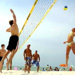 Strand sporten / Beach sports